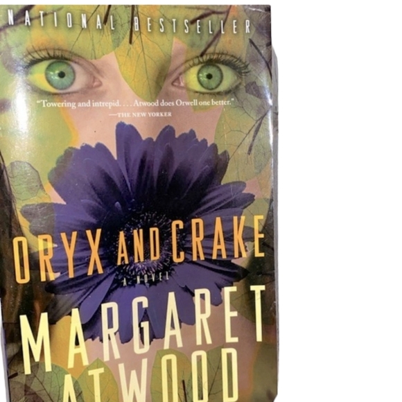 Oryx & Crake by Margaret Atwood novel book - Picture 1 of 8